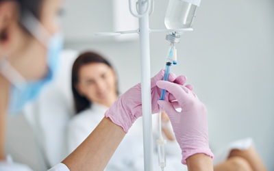 Что дает чистка капельницей - Квинмед