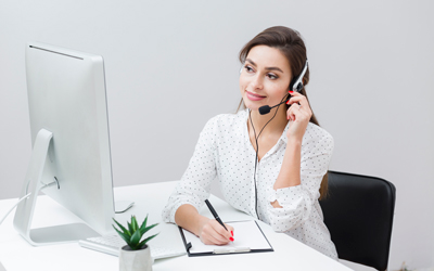 Оформление в клинику - Квинмед