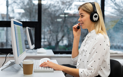 Записывают на приём к специалисту - Квинмед